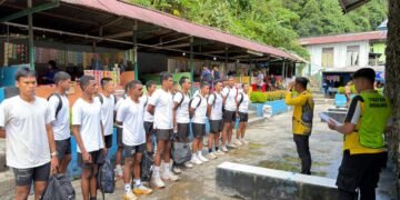 Polda Papua Laksanakan Uji Kesamaptaan Jasmani Seleksi Taruna dan Taruni Akpol T.A. 2026