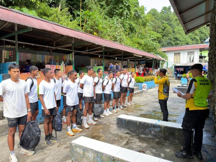 Polda Papua Laksanakan Uji Kesamaptaan Jasmani Seleksi Taruna dan Taruni Akpol T.A. 2026