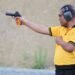 Kapolda Papua Buka Pelatihan Sertifikasi Tembak Reaksi IPSC Dingo Cartenz Shooting Club
