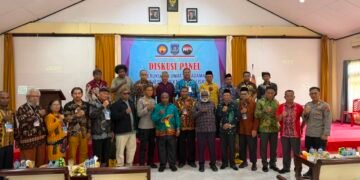 Perkuat Toleransi di Era Globalisasi, Kasat Binmas Polres Merauke Hadiri Diskusi Kerukunan Umat Beragama