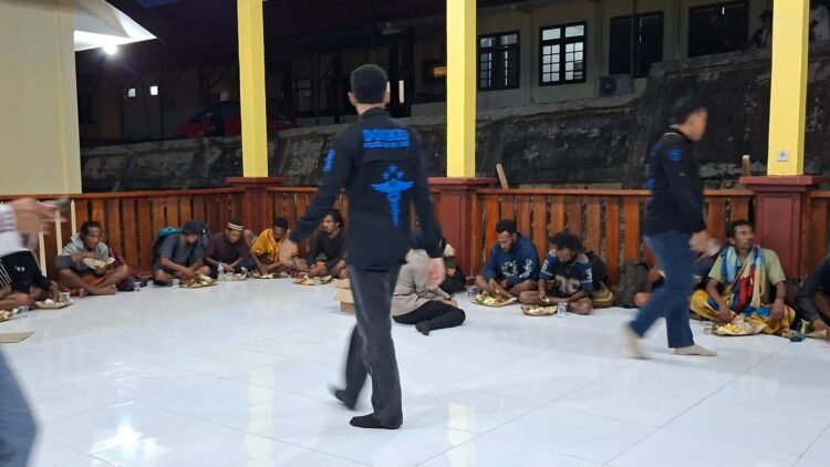Wujud Kepedulian Polri, Penambang dari Kawe Diberikan Pendampingan dan Pelayanan di Boven Digoel
