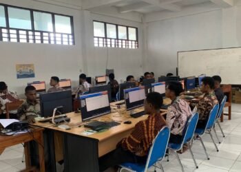 Polda Papua Gelar CAT Akademik Seleksi Penerimaan Tamtama Polri T.A. 2026 Secara Transparan dan Humanis