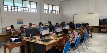 Polda Papua Gelar CAT Akademik Seleksi Penerimaan Tamtama Polri T.A. 2026 Secara Transparan dan Humanis