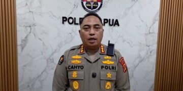Polda Papua Tebar Kepedulian melalui Penyaluran Hewan Kurban Jelang Iduladha 1447 H