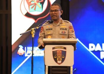 Rakernis Bid Propam Polda Papua 2026 Dorong Penegakan Disiplin yang Profesional dan Humanis