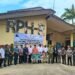 Polres Merauke Hadiri Penyerahan Sapi Banmas Presiden RI, Wujud Kepedulian Menjelang Idul Adha 