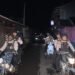 Polres Asmat Amankan Pawai Takbir Keliling, Malam Idul Adha di Agats Berlangsung Aman dan Penuh Kebersamaan 