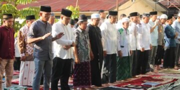 Polda Papua Rayakan Idul Adha Bersama Masyarakat, Tebarkan Semangat Pengorbanan dan Kepedulian