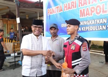 Polda Papua Salurkan Hewan Kurban Idul Adha 1447 H, Wujudkan Kepedulian dan Semangat Berbagi