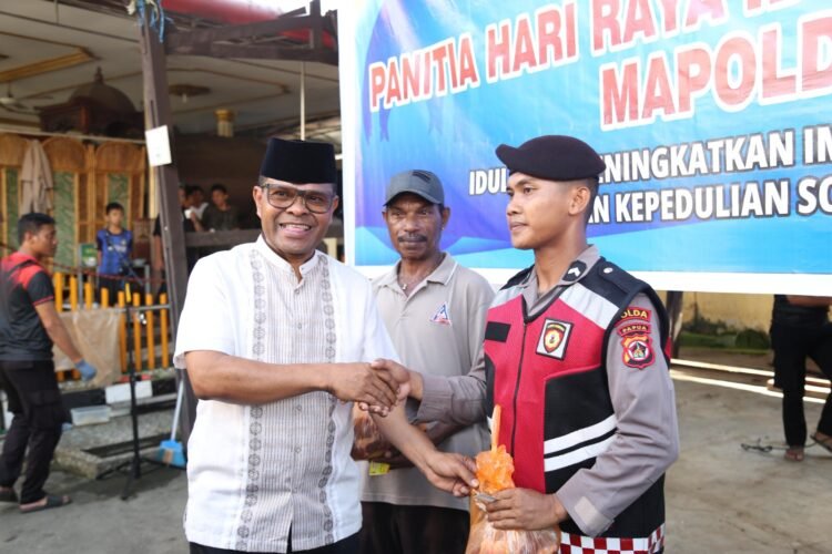 Polda Papua Salurkan Hewan Kurban Idul Adha 1447 H, Wujudkan Kepedulian dan Semangat Berbagi
