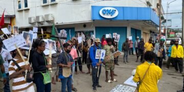 Polda Papua Kawal Humanis Aksi Damai Aliansi Setara Di Abepura, Situasi Berjalan Aman dan Kondusif
