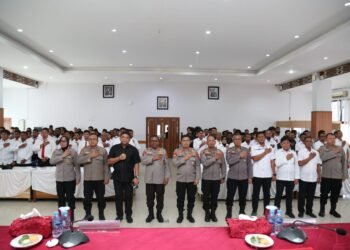 Kapolda Papua Buka Latpraops Sikat Cartenz 2026, Tekankan Optimalisasi Penanganan Kejahatan 3C