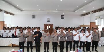 Kapolda Papua Buka Latpraops Sikat Cartenz 2026, Tekankan Optimalisasi Penanganan Kejahatan 3C 