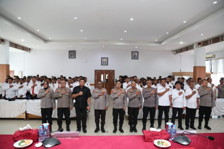 Kapolda Papua Buka Latpraops Sikat Cartenz 2026, Tekankan Optimalisasi Penanganan Kejahatan 3C 