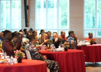 Polda Papua Hadiri Diskusi Publik PSN, Dorong Pembangunan Papua yang Inklusif dan Berorientasi pada Kesejahteraan Masyarakat