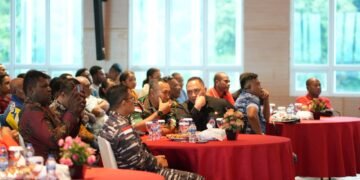 Polda Papua Hadiri Diskusi Publik PSN, Dorong Pembangunan Papua yang Inklusif dan Berorientasi pada Kesejahteraan Masyarakat