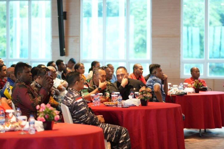 Polda Papua Hadiri Diskusi Publik PSN, Dorong Pembangunan Papua yang Inklusif dan Berorientasi pada Kesejahteraan Masyarakat