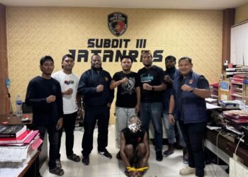 Tim Resmob Jatanras Polda Papua Barat Bekuk Spesialis Curat Kunci T, Motor Honda Crf Disita di Manokwari