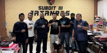 Tim Resmob Jatanras Polda Papua Barat Bekuk Spesialis Curat Kunci T, Motor Honda Crf Disita di Manokwari