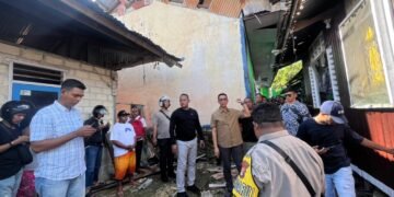 Polisi Tangani Cepat Kasus Ledakan Diduga Bom Peninggalan Perang Dunia II di Biak Numfor