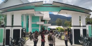 Melalui Patroli Humanis, Polres Tolikara Respon Cepat Laporan Warga dan Amankan Ibadah Minggu