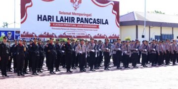 Kapolda Papua Pimpin Upacara Hari Lahir Pancasila 2026, Tegaskan Pancasila sebagai Pemersatu Bangsa dan Fondasi Perdamaian Dunia 