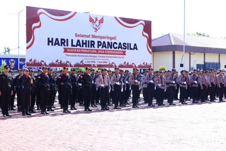 Kapolda Papua Pimpin Upacara Hari Lahir Pancasila 2026, Tegaskan Pancasila sebagai Pemersatu Bangsa dan Fondasi Perdamaian Dunia 