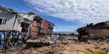 Polda Papua Perkuat Penanganan Pasca Ledakan di Biak Numfor, Tim Jibom Gegana Diterjunkan Lakukan Sterilisasi Lokasi