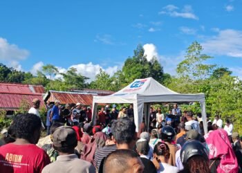 5 Korban Ledakan Bom Di Biak Dimakamkan Dalam 1 Liang Lahat