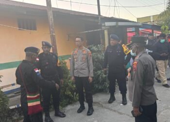 Tim Jibom Temukan Granat Nanas di Lokasi Ledakan Saat Sterilisasi