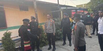 Tim Jibom Temukan Granat Nanas di Lokasi Ledakan Saat Sterilisasi