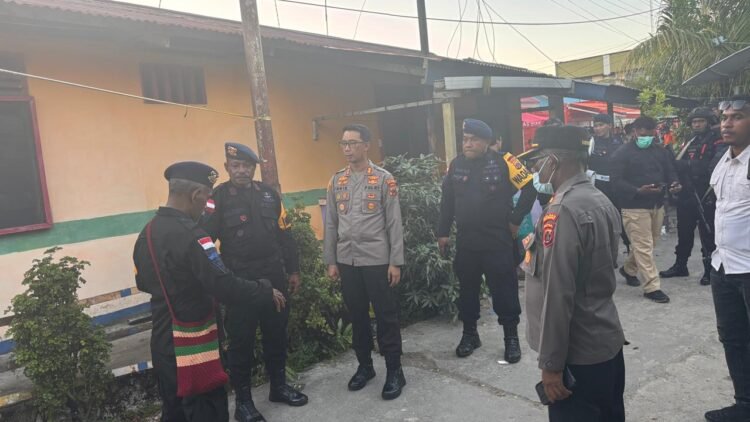 Tim Jibom Temukan Granat Nanas di Lokasi Ledakan Saat Sterilisasi
