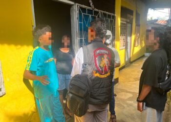 Tim Unit Reaksi Cepat Resmob Jatanras Ditreskrimum Polda Papua Ungkap Kasus Curas di Dok II, Dua Pelaku Ditangkap  
