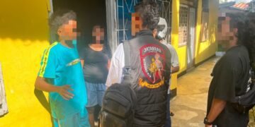 Tim Unit Reaksi Cepat Resmob Jatanras Ditreskrimum Polda Papua Ungkap Kasus Curas di Dok II, Dua Pelaku Ditangkap  