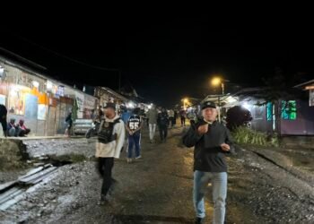 Patroli Malam Polres Tolikara Perkuat Rasa Aman Warga di Karubaga