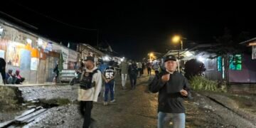 Patroli Malam Polres Tolikara Perkuat Rasa Aman Warga di Karubaga