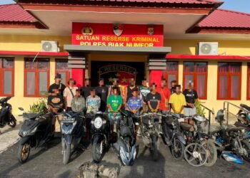 Ditreskrimum Polda Papua Bentuk Tim URC, Perkuat Patroli Mobile dan Penanganan Kejahatan 3C di Seluruh Wilayah Papua