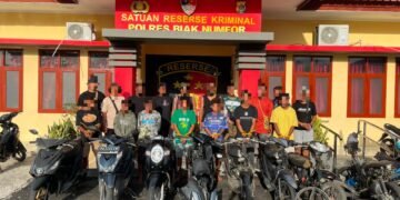 Ditreskrimum Polda Papua Bentuk Tim URC, Perkuat Patroli Mobile dan Penanganan Kejahatan 3C di Seluruh Wilayah Papua