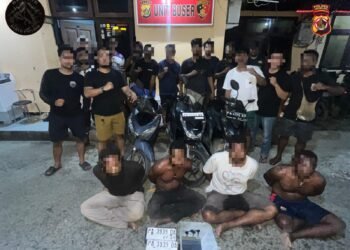 Hari Ke-2 Ops Sikat Cartenz 2026, Polresta Jayapura Kota dan Polres Jayapura Berhasil Ungkap Kasus Curat, Curas, dan Jaringan Curanmor