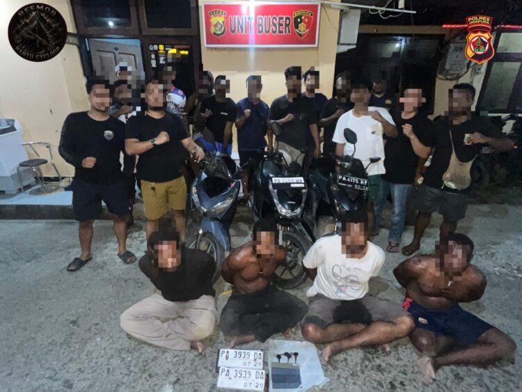 Hari Ke-2 Ops Sikat Cartenz 2026, Polresta Jayapura Kota dan Polres Jayapura Berhasil Ungkap Kasus Curat, Curas, dan Jaringan Curanmor