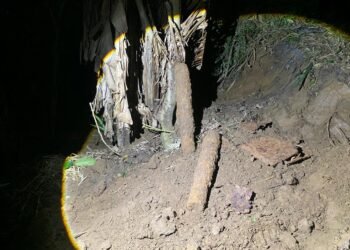 Aparat Tangani Temuan Dua Mortir Diduga Peninggalan Perang Dunia II di Jayapura