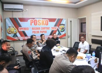 Polda Papua Tekankan Optimalisasi Kinerja dalam Anev Rasaka Cartenz Minggu Ke-12