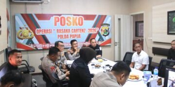 Polda Papua Tekankan Optimalisasi Kinerja dalam Anev Rasaka Cartenz Minggu Ke-12