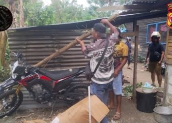 Tim URC Polres Jayapura Ringkus Pelaku Curanmor, Amankan Motor Hasil Curian di Doyo Baru