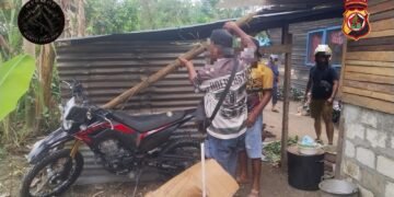 Tim URC Polres Jayapura Ringkus Pelaku Curanmor, Amankan Motor Hasil Curian di Doyo Baru