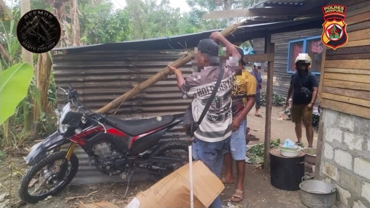Tim URC Polres Jayapura Ringkus Pelaku Curanmor, Amankan Motor Hasil Curian di Doyo Baru