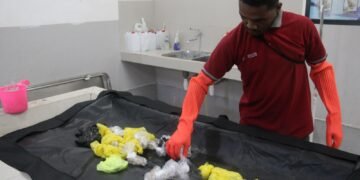 Memasuki Hari Ke-5 Pasca Ledakan di Biak, Tim Gabungan Temukan 32 Potongan Tubuh   