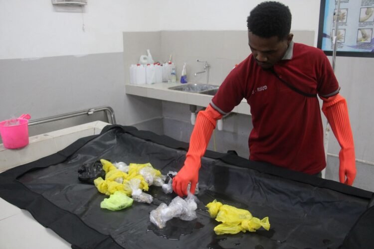 Memasuki Hari Ke-5 Pasca Ledakan di Biak, Tim Gabungan Temukan 32 Potongan Tubuh