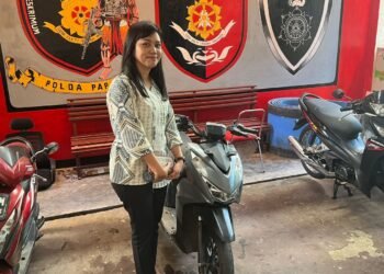 Motor Hilang Dua Tahun Akhirnya Ditemukan, Pemilik Apresiasi Kinerja Resmob Jatanras Polda Papua