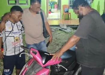 Ops Sikat Cartenz 2026, Polres Keerom Berhasil Ungkap Keberadaan Motor Hasil Curanmor
